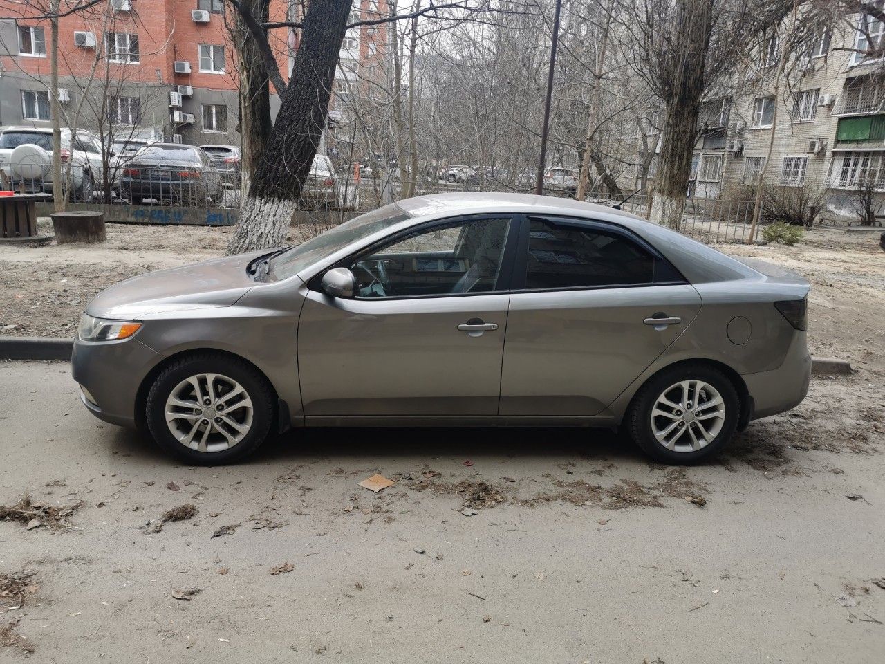Kia Cerato: фото владельца