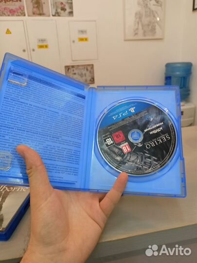 Sekiro shadows die twice ps4
