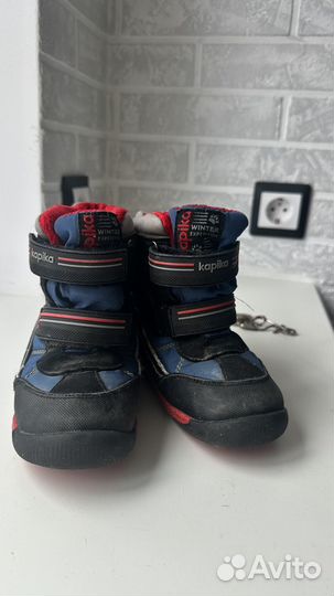 Ботинки для мальчика