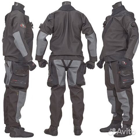 Гидрокостюм сухой Ursuit Softdura