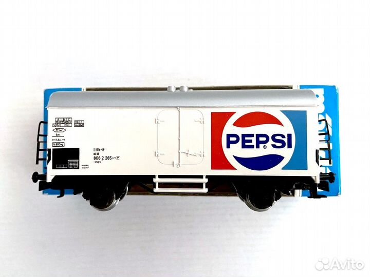 Вагон грузовой - рефрижератор Marklin H0 4419