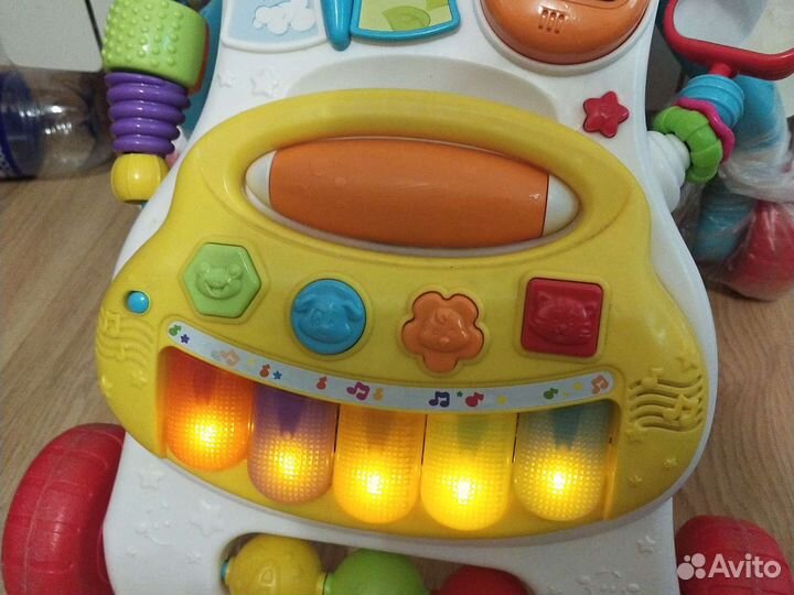 Каталка-ходунки BabyGo со светом и звуком