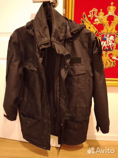 Куртка демисезонная уставная