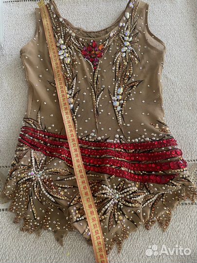 Купальник для художественной гимнастики