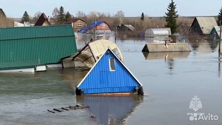 Сушка дома после подтопления
