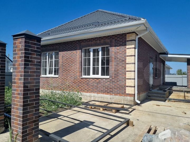 Дом 97 м² на участке 6 сот.