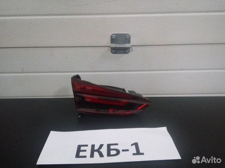 Фонарь левый внутренний Volkswagen Polo 6 2020