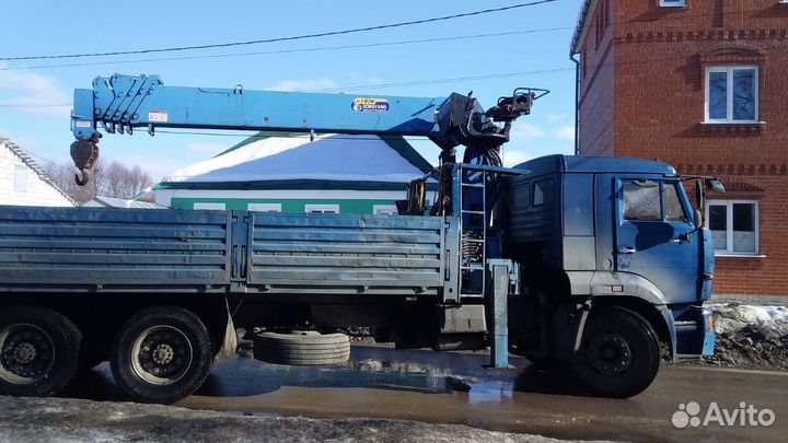 Кран - Манипулятор кму, Автовышка