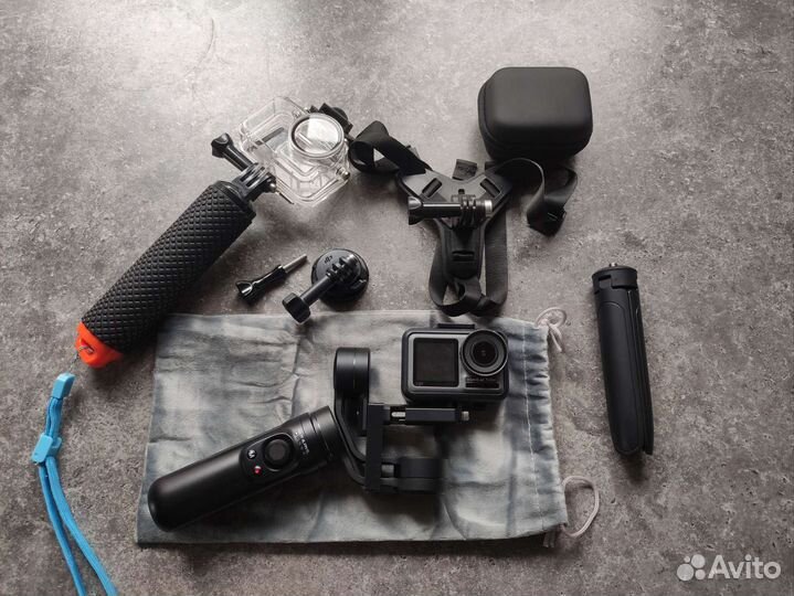 Экшн камера Dji osmo action
