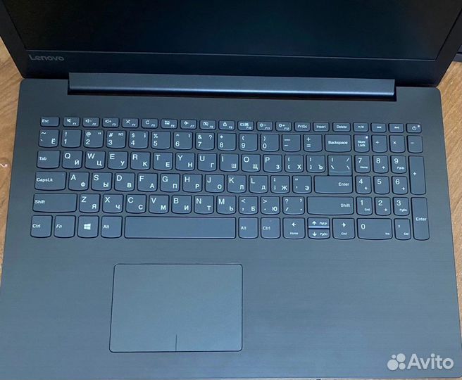 Ноутбук lenovo