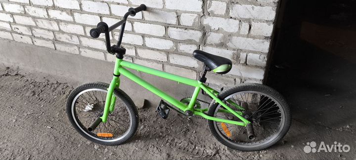 Трюковой велосипед bmx бу