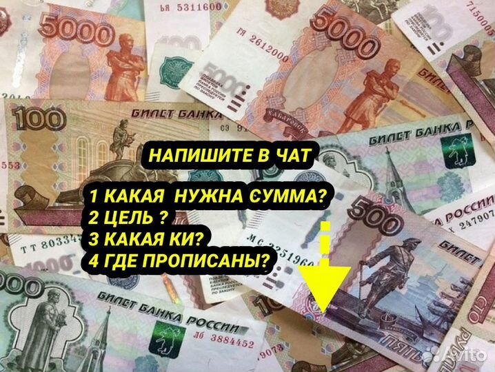 Помощь в получении кредита Без предоплат