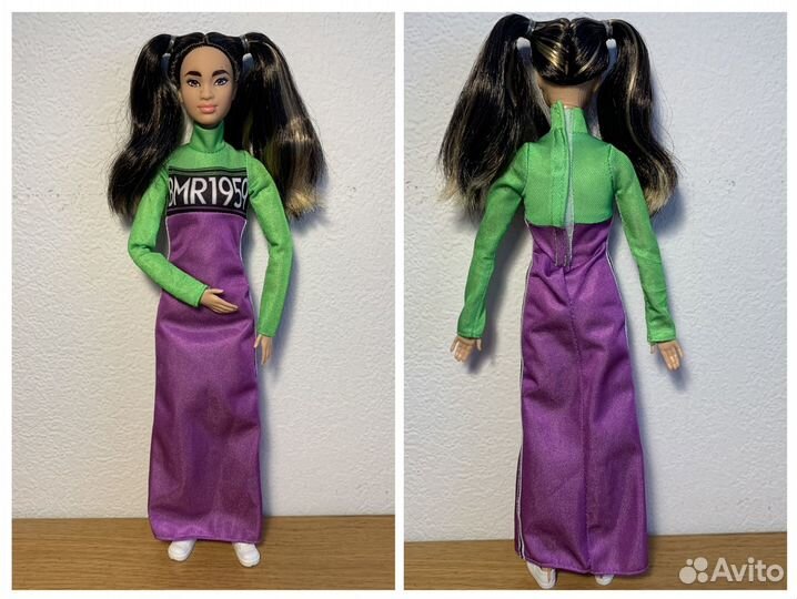 Барби йга лукс гибрид, barbie looks made to move