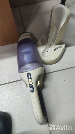 Пылесос philips mini vac