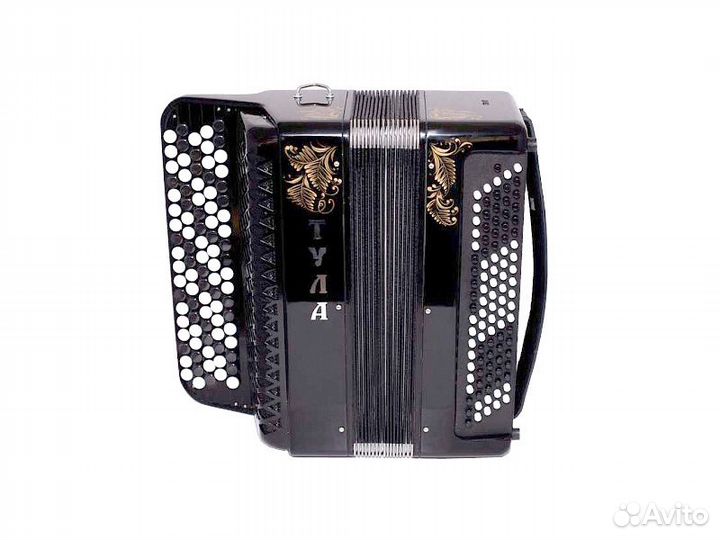 Тульская Гармонь BN-37-BK баян
