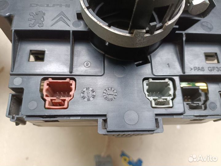 Подрулевой переключатель (Стрекоза) Peugeot 307