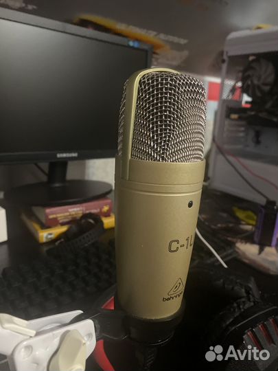 Студийный микрофон Behringer C-1U