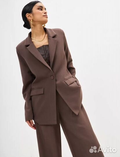 Брючный костюм женский классика 50