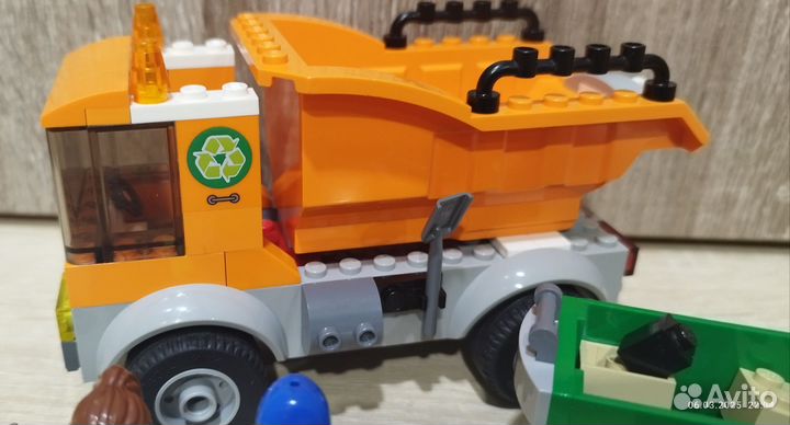 Lego city 60220 Мусоровоз