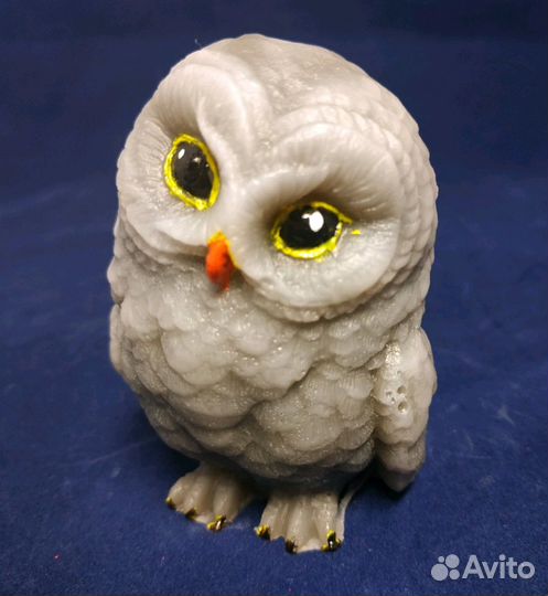 Мыло ручной работы Сова