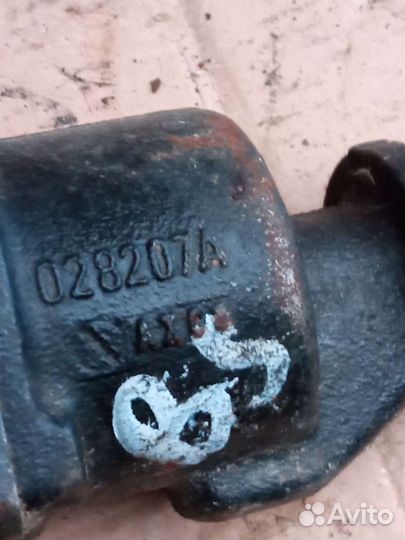 Audi Volkswagen вакуумный насос