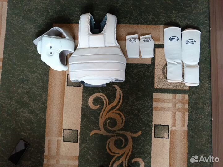 Комплект брони для каратэ