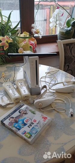 Игровая приставка nintendo wii