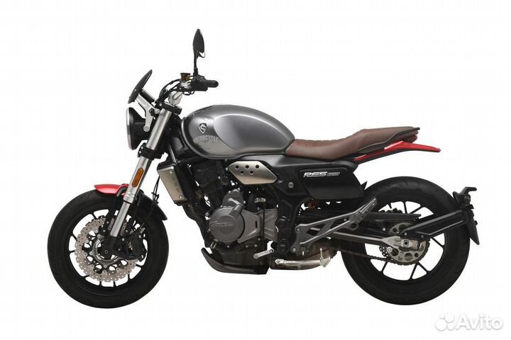 Дорожный мотоцикл Zonsen RE5 grey новый