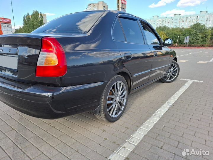 Hyundai Accent 1.5 МТ, 2009, 251 000 км