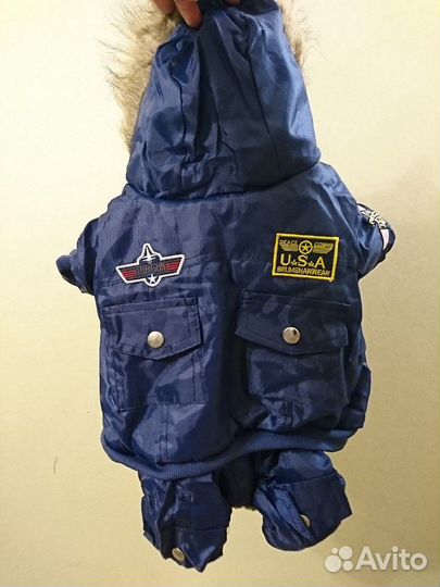 Комбинезон для собачки, девочки, L