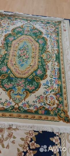 2 ковра бу шерстяных