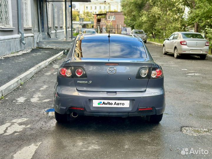 Mazda 3 1.6 AT, 2008, 235 000 км