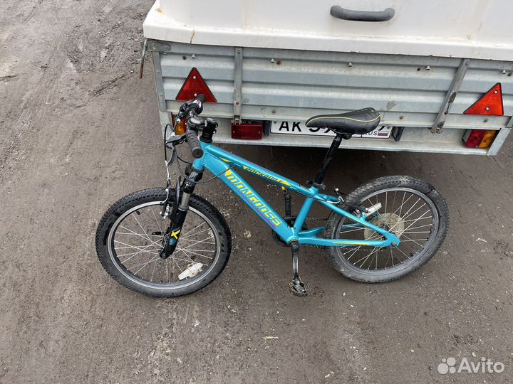 Детский велосипед mongoose