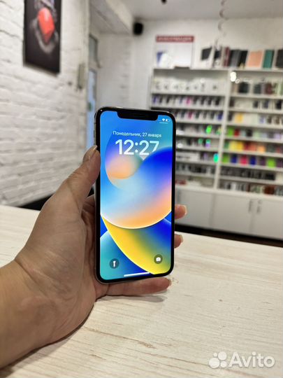 iPhone X, 256 ГБ