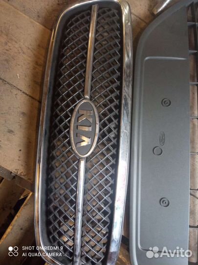 Решётка радиатора Форд Фокус 2