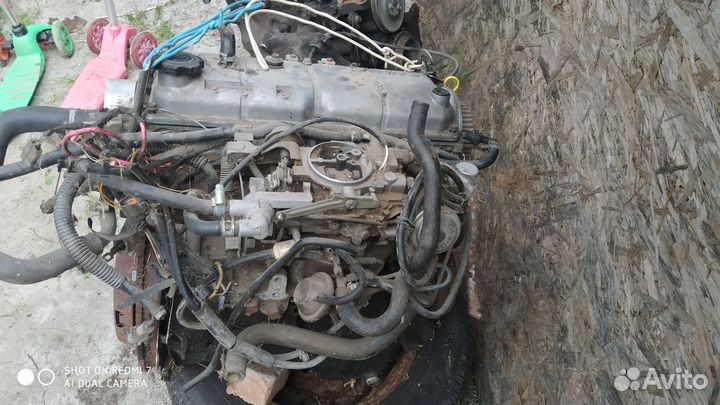 Двигатель Мазда Демио на запчасти