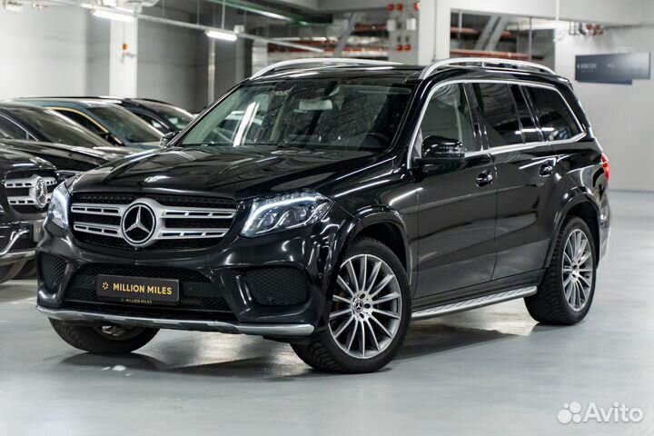 Mercedes-Benz GLS-класс 3.0 AT, 2018, 151 000 км