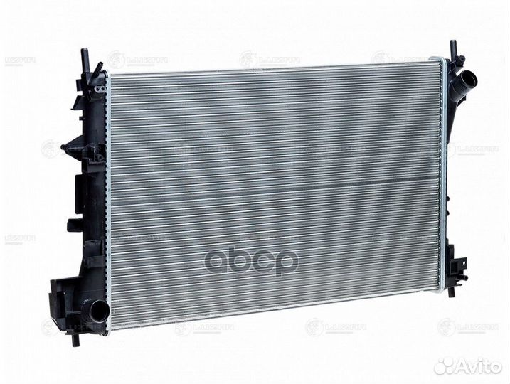 LRC 2144 Радиатор opel vectra C 1.6-1.8 02- LRC