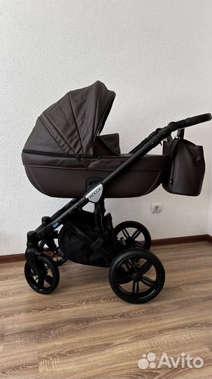 Коляска 3в1 verdi mocca