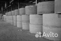 Кольца колодцев железобетонные