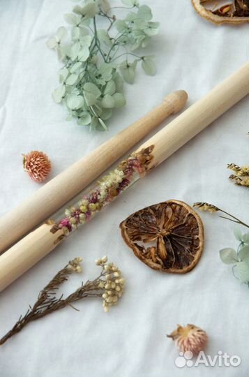 Барабанные палочки с эпоксидной смолой