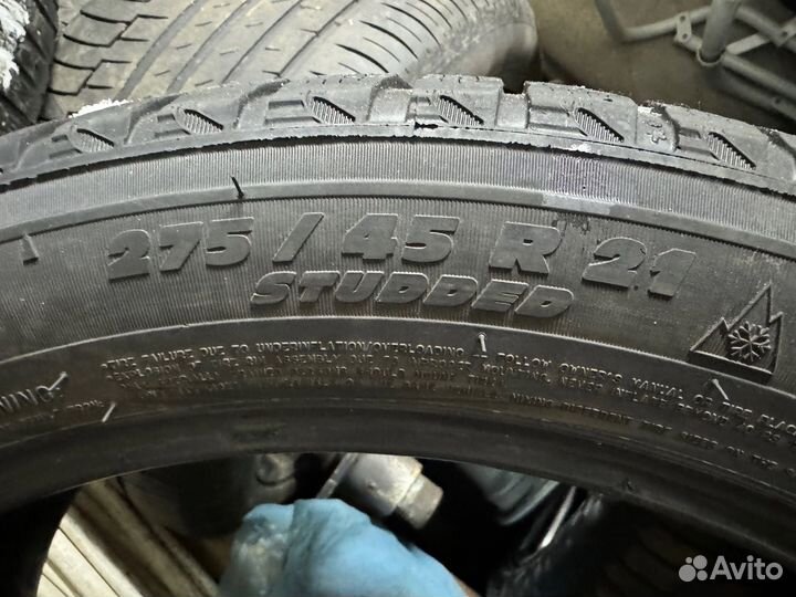 Michelin MXE Green 275/45 R21