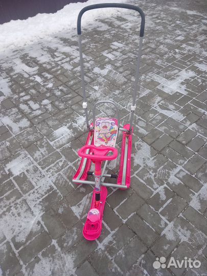 Детский снегокат