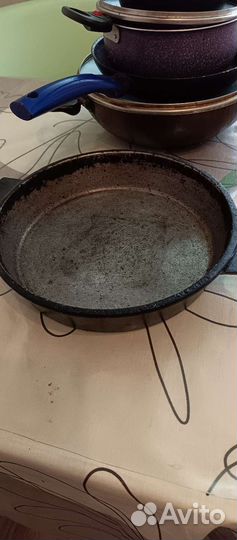 Кастрюля и сковорода