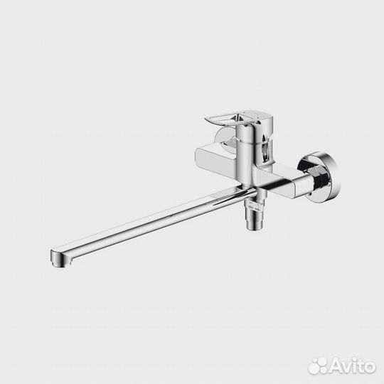 Смеситель для ванны iddis spisbl2i10wa Хром