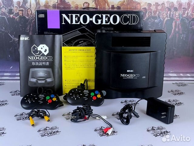 Neo Geo CD (бронь)