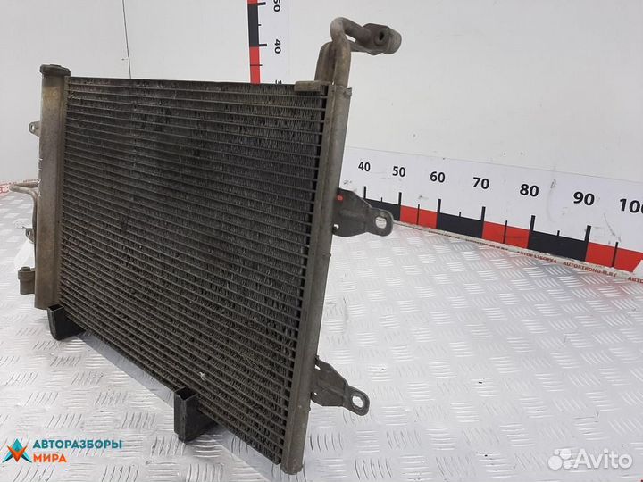 Радиатор кондиционера Volkswagen Polo 4 рест