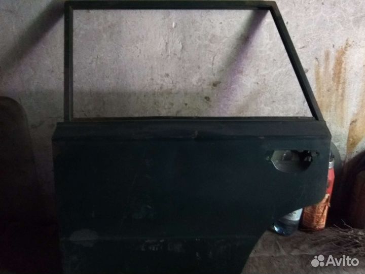 Дверь задняя ваз 2101 левая