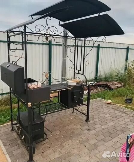 Мангал барбею