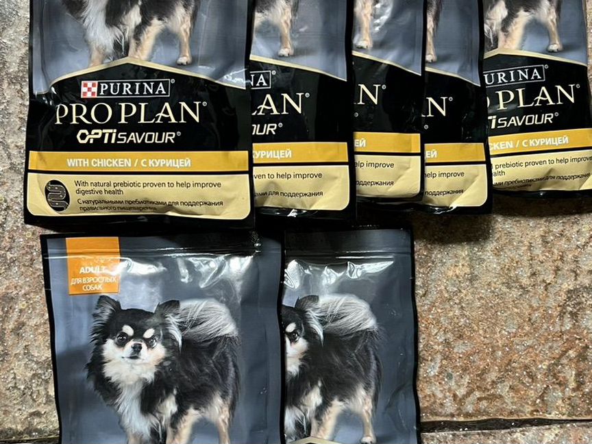 Purina Pro Plan (паучи, влажный корм) для собак